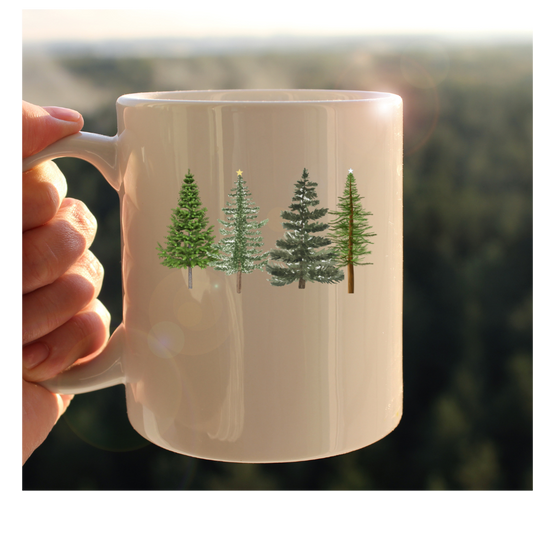 Pine Trees Mug