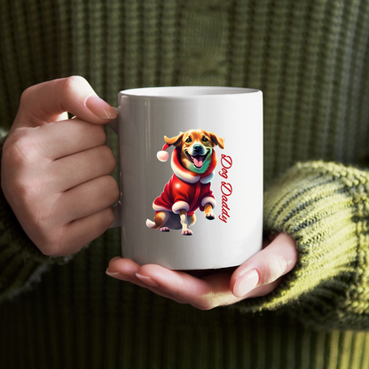 Dog Daddy & Mommy Mug