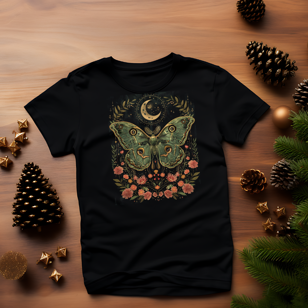 Butterfly Cottage-core Shirt T-Shirt