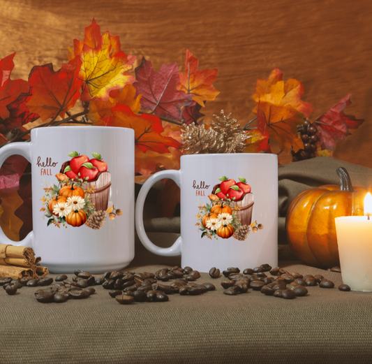 Hello Fall Mug