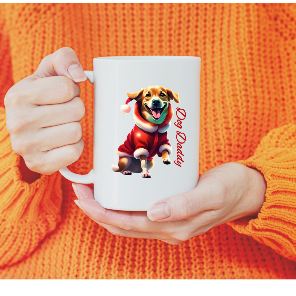 Dog Daddy & Mommy Mug