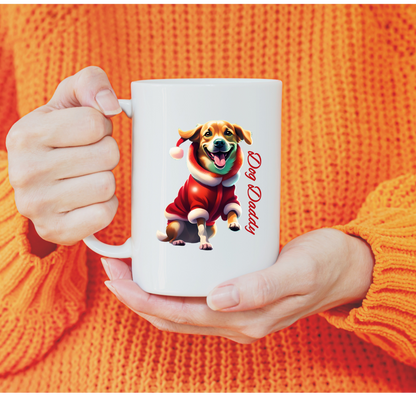 Dog Daddy & Mommy Mug