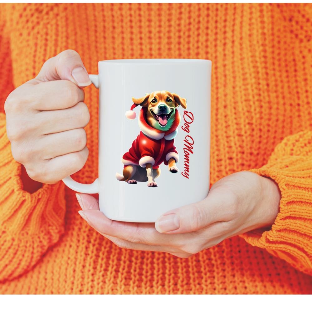 Dog Daddy & Mommy Mug