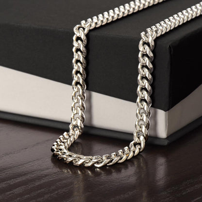 Personalized Future Husband Cuban Link Chain