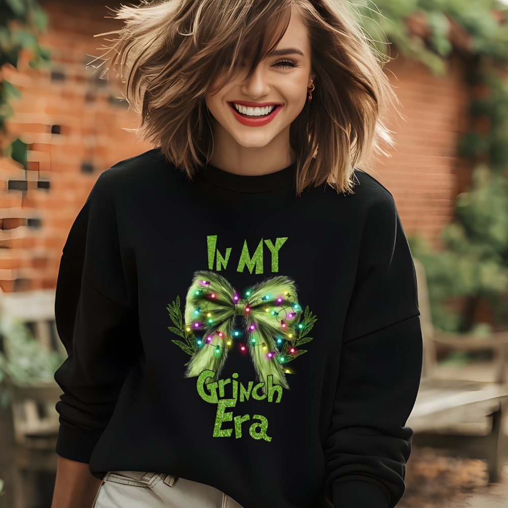 In My Grinch Era Shirt Sweater