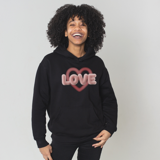 Love Heart Pink Shirt | Hoodie