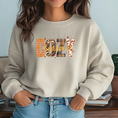 Cozy Season Sweater Sweat Shirt