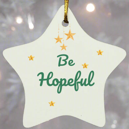 Be... Star Ornaments- 12 Options!