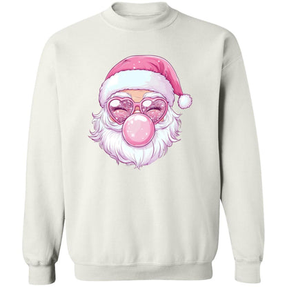 Santa Blowing Gum Sweater Sweatshirt