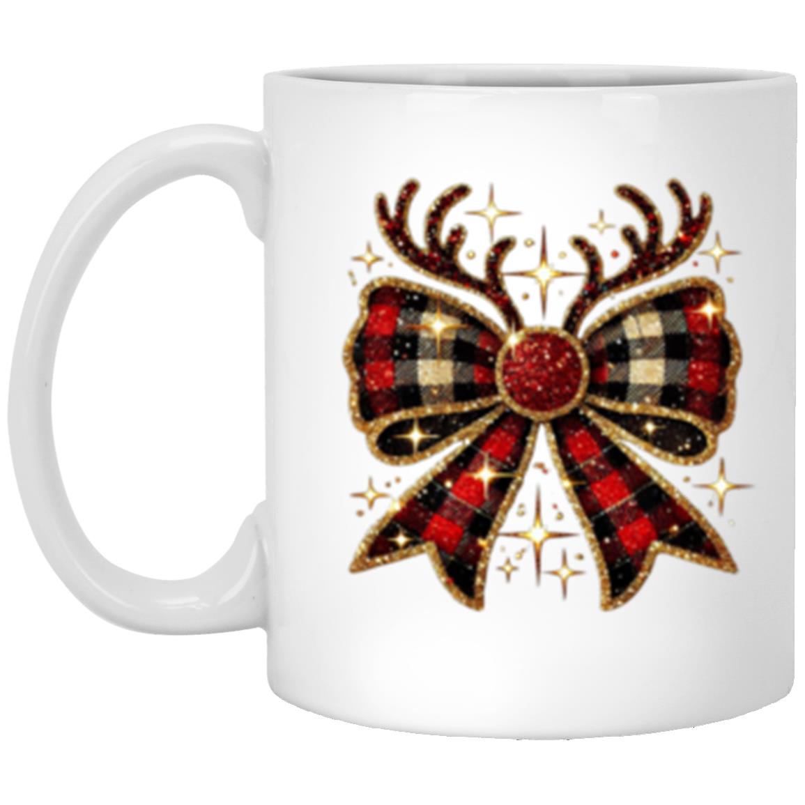 Christmas Bow Mug