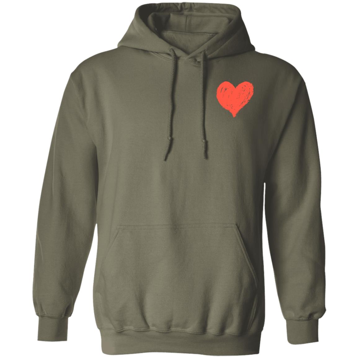 A Big Piece of My Heart- Wings for MOM Pullover Hoodie Sweater