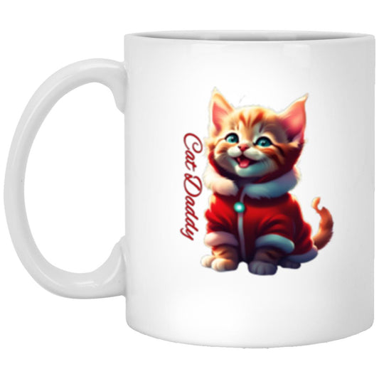 Cat Mommy-Daddy Mug