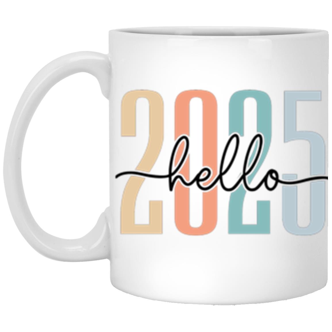 Hello 2025 Mug Cup