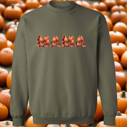 Pumpkin Patch Sweat Shirt Sweater Mom & Dad