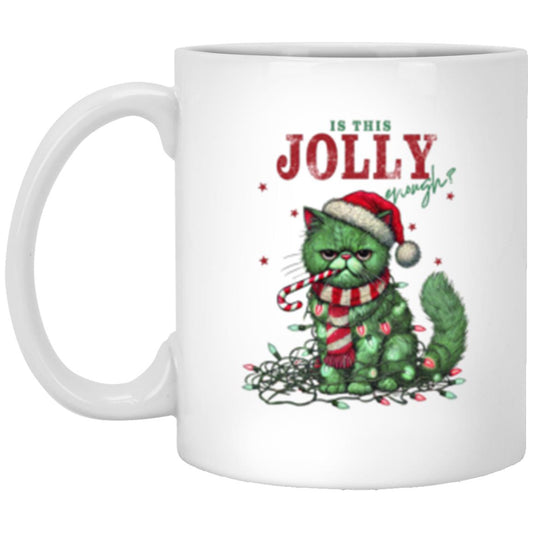 Jolly Cat Mug