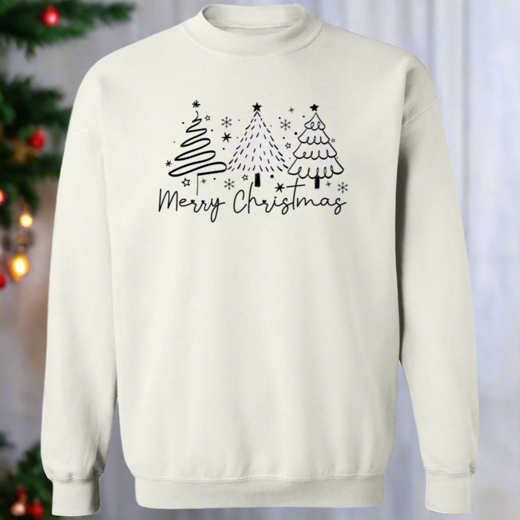 Merry Christmas Sweater Sweatshirt