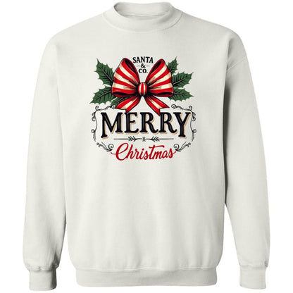 Merry Christmas Sweater Sweatshirt