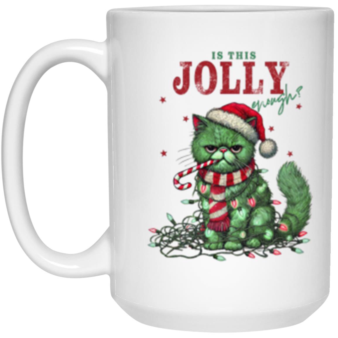 Jolly Cat Mug