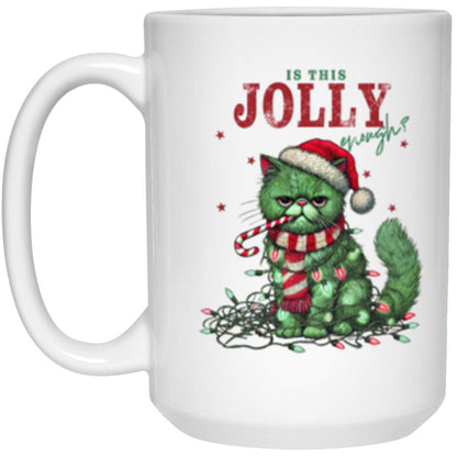 Jolly Cat Mug