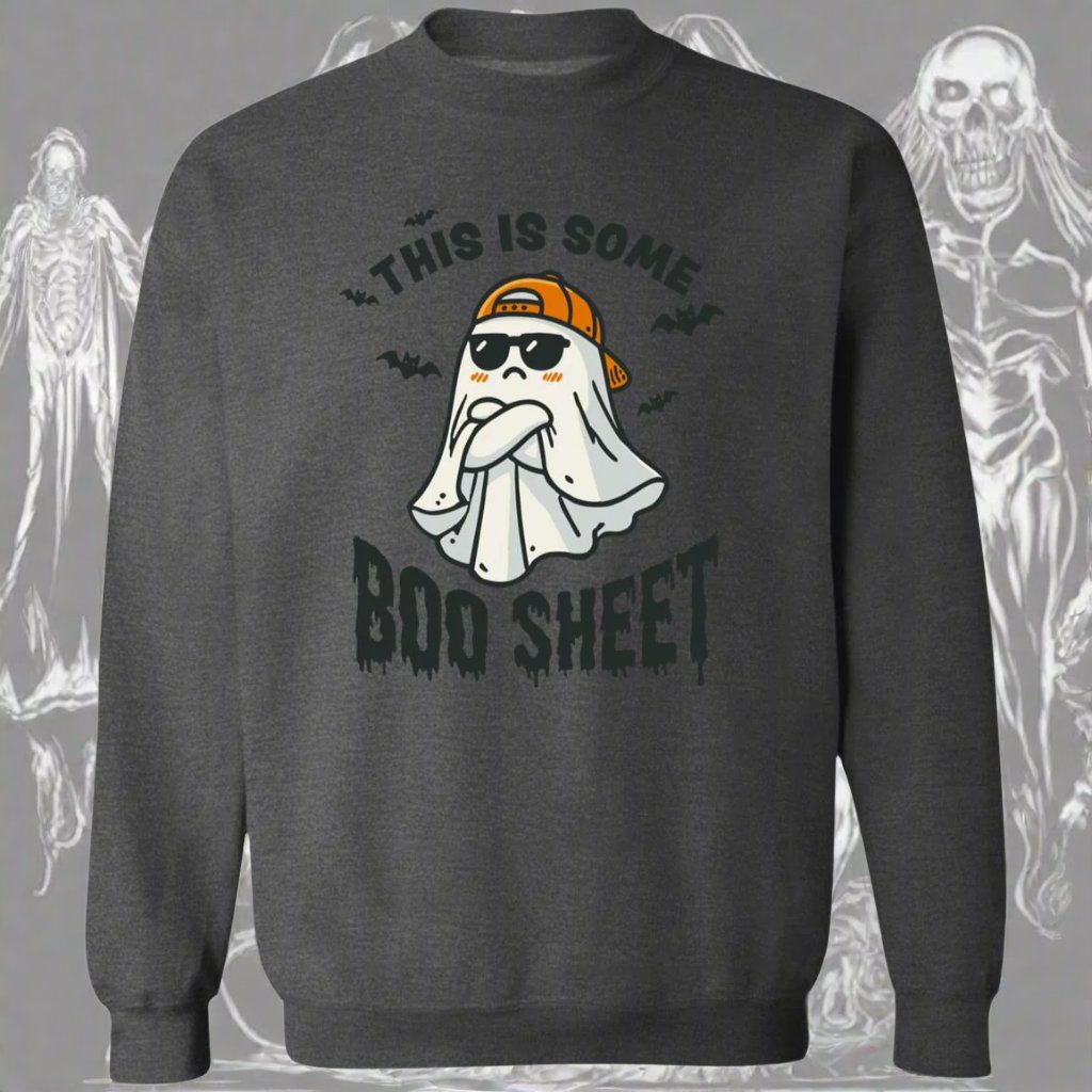 Boo Sheet Sweater Pullover Sweatshirt