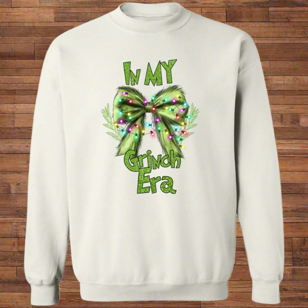 In My Grinch Era Shirt Sweater