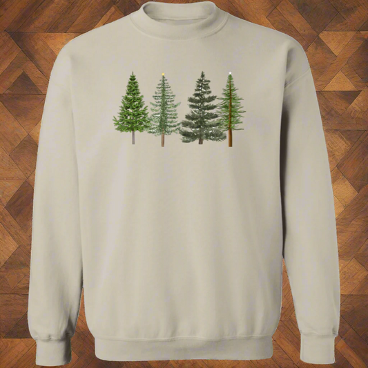 Pick your Christmas Tree Sweater