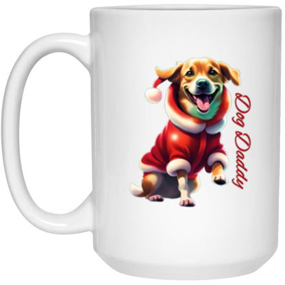 Dog Daddy & Mommy Mug