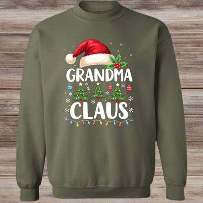 Grandma Claus Sweater Sweatshirt