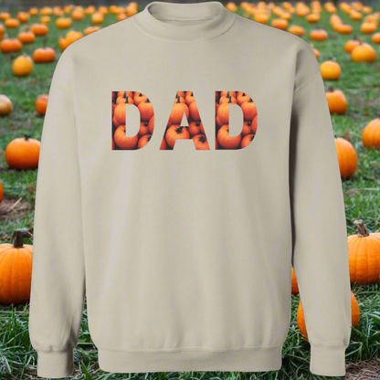 Pumpkin Patch Sweat Shirt Sweater Mom & Dad