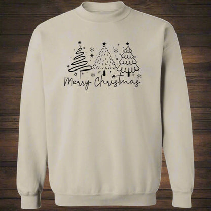 Merry Christmas Sweater Sweatshirt