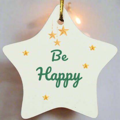 Be... Star Ornaments- 12 Options!