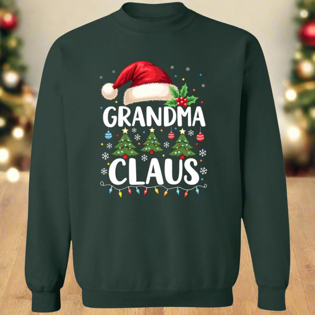 Grandma Claus Sweater Sweatshirt