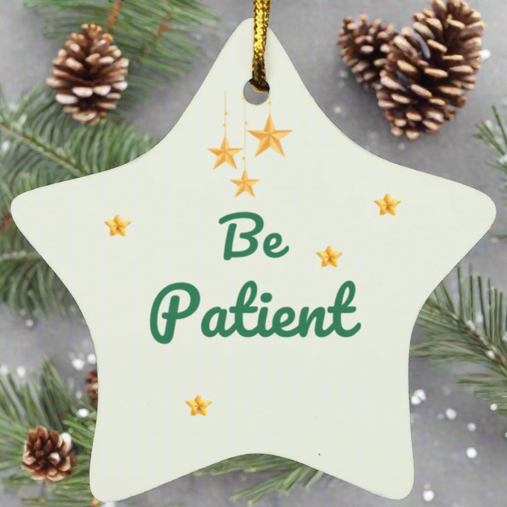 Be... Star Ornaments- 12 Options!