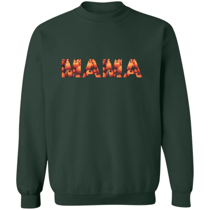 Pumpkin Patch Sweat Shirt Sweater Mom & Dad