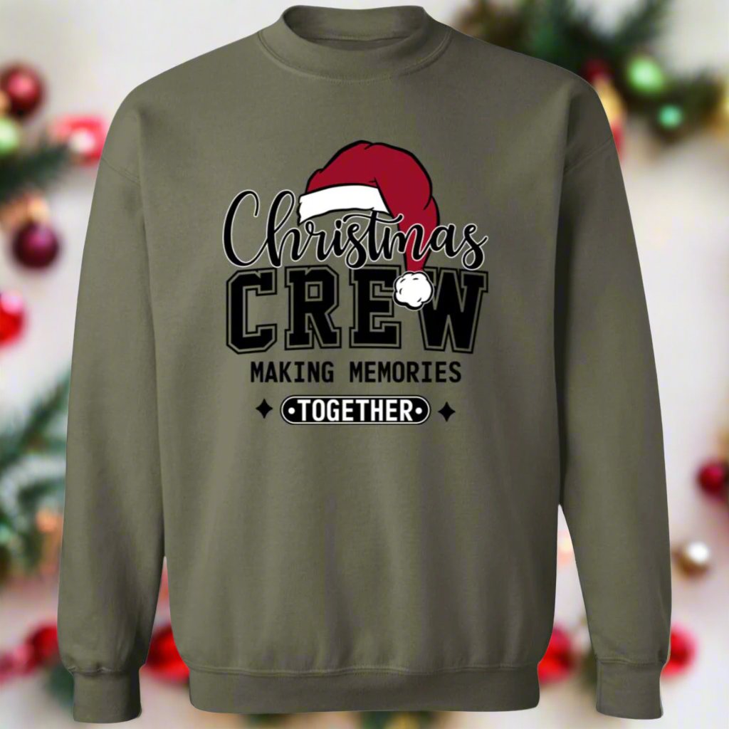 Christmas Crew Team Sweater Sweatshirt