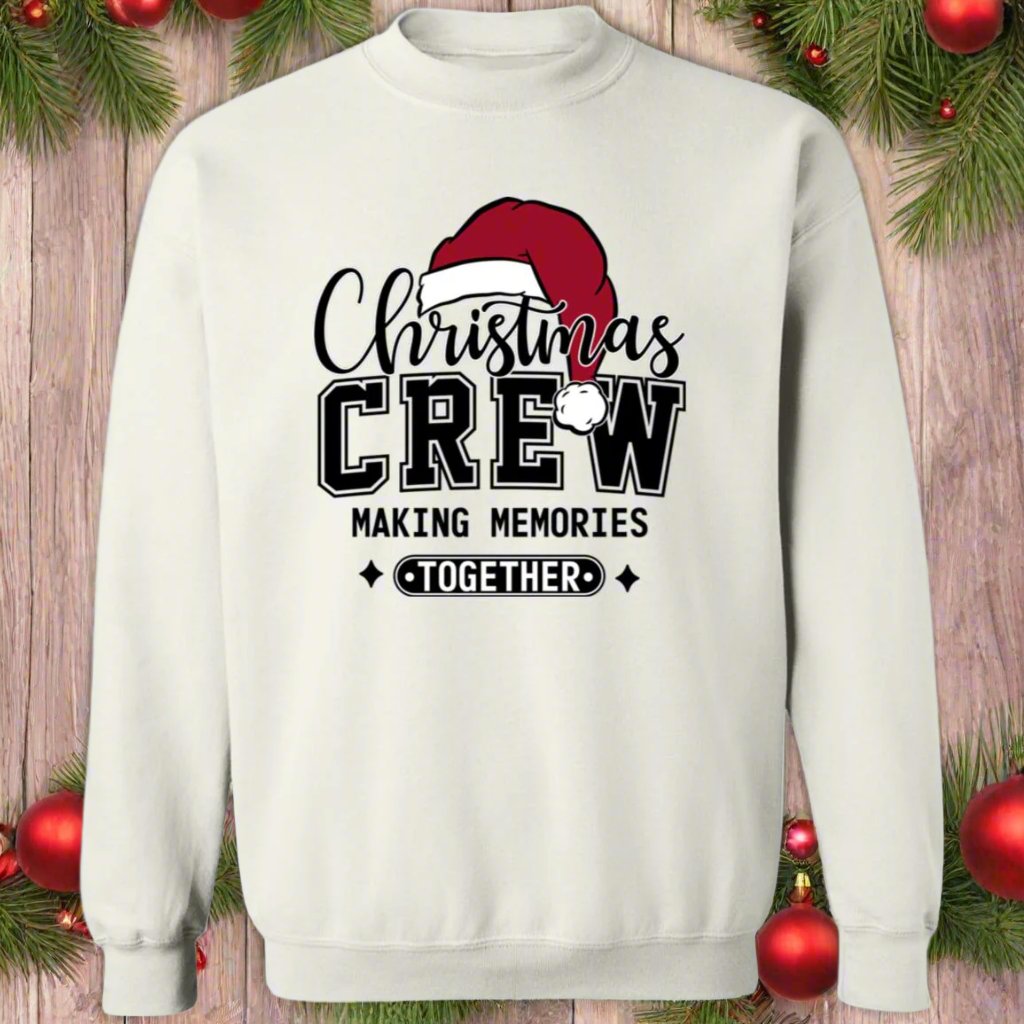 Christmas Crew Team Sweater Sweatshirt