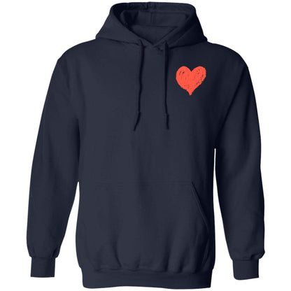 A Big Piece of My Heart- Wings for MOM Pullover Hoodie Sweater