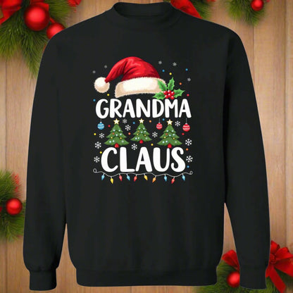 Grandma Claus Sweater Sweatshirt