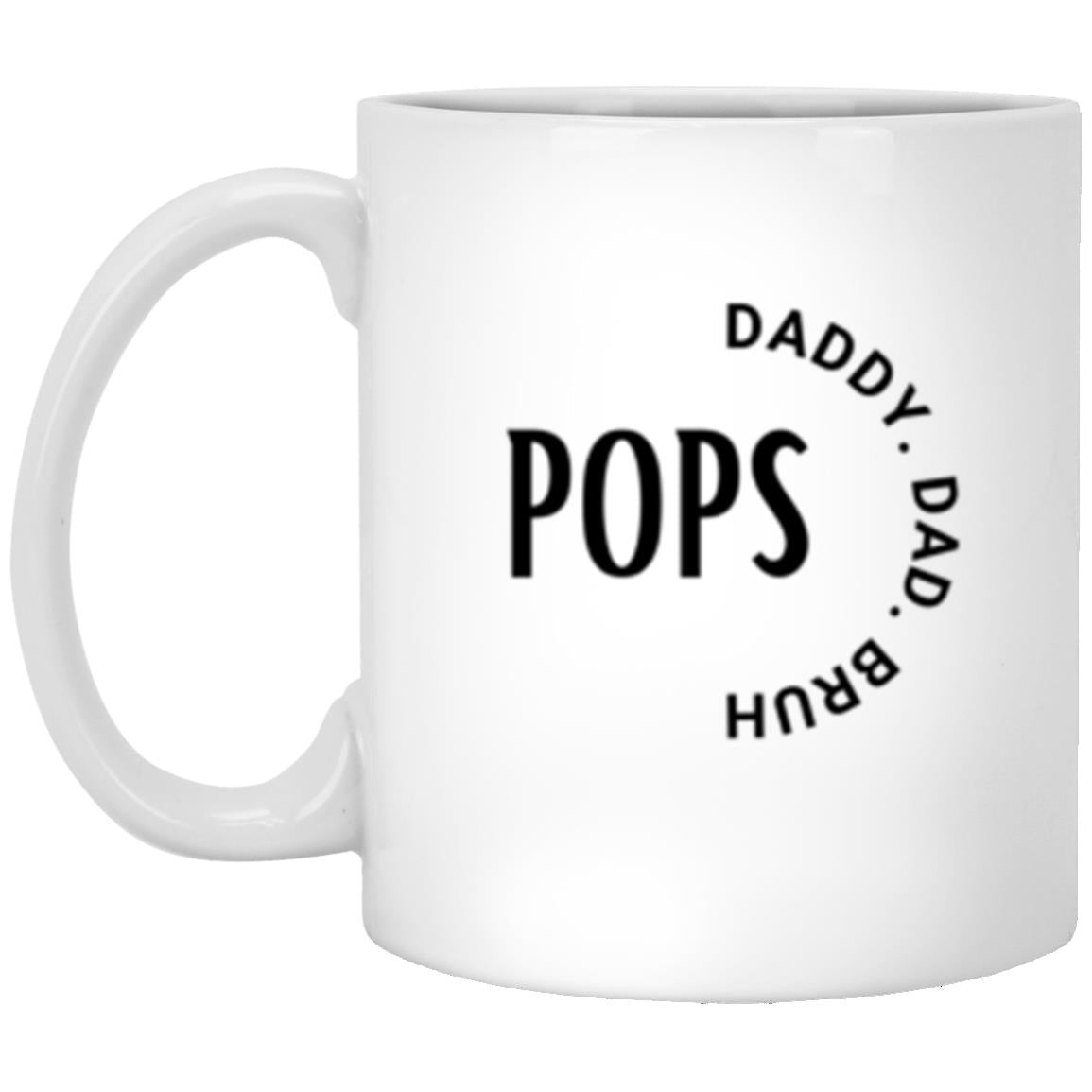 Pops- Bruh Mug