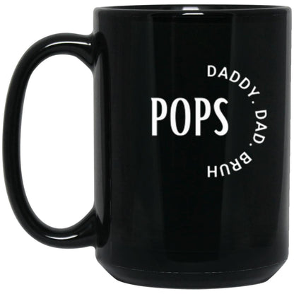 Pops- Bruh Mug