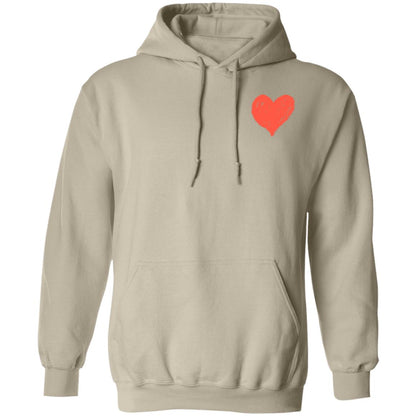 A Big Piece of My Heart- Wings for MOM Pullover Hoodie Sweater