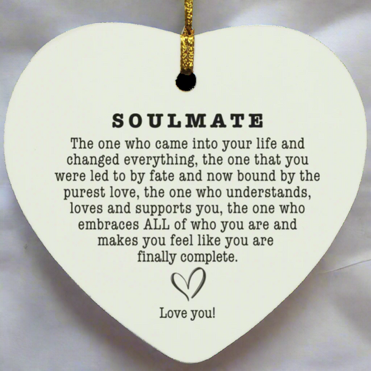 Soulmate Heart Ornament