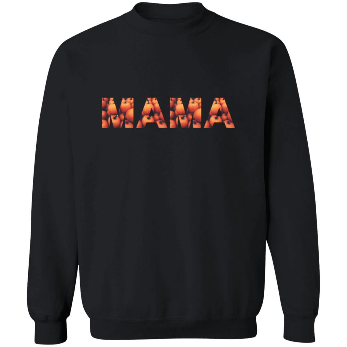 Pumpkin Patch Sweat Shirt Sweater Mom & Dad