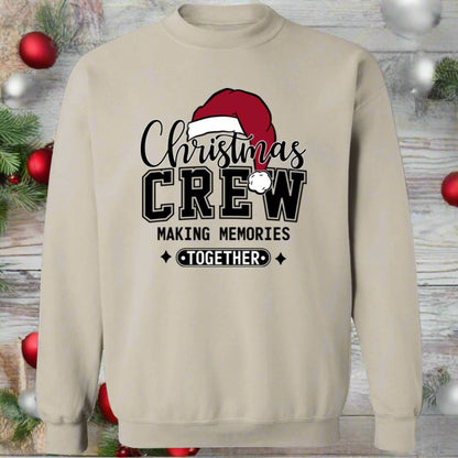 Christmas Crew Team Sweater Sweatshirt