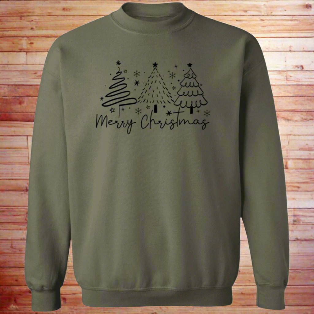 Merry Christmas Sweater Sweatshirt