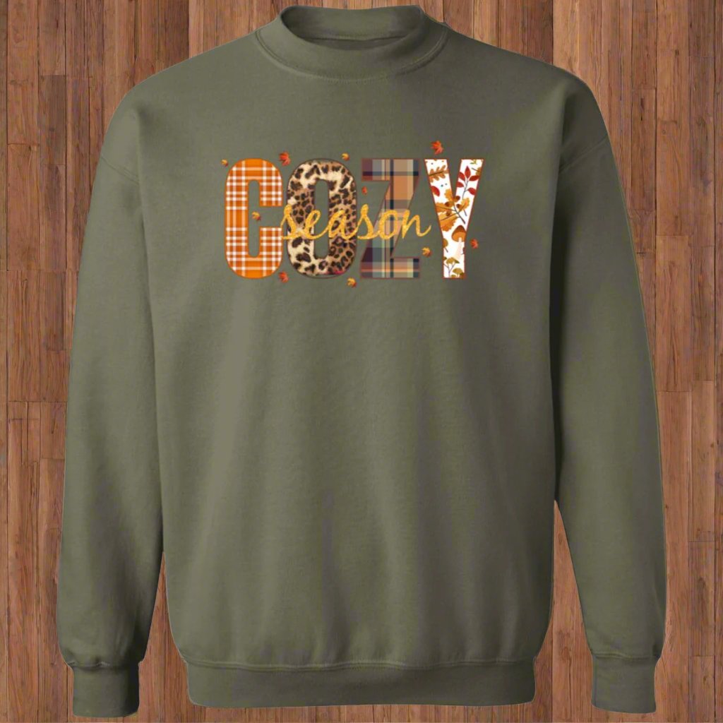 Cozy Season Sweater Sweat Shirt