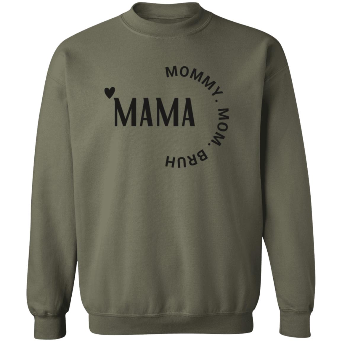 Shirt Sweater- Mama to Bruh