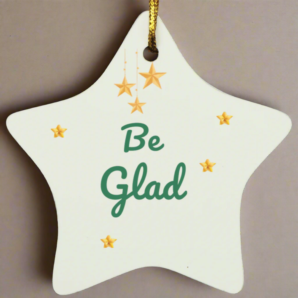 Be... Star Ornaments- 12 Options!