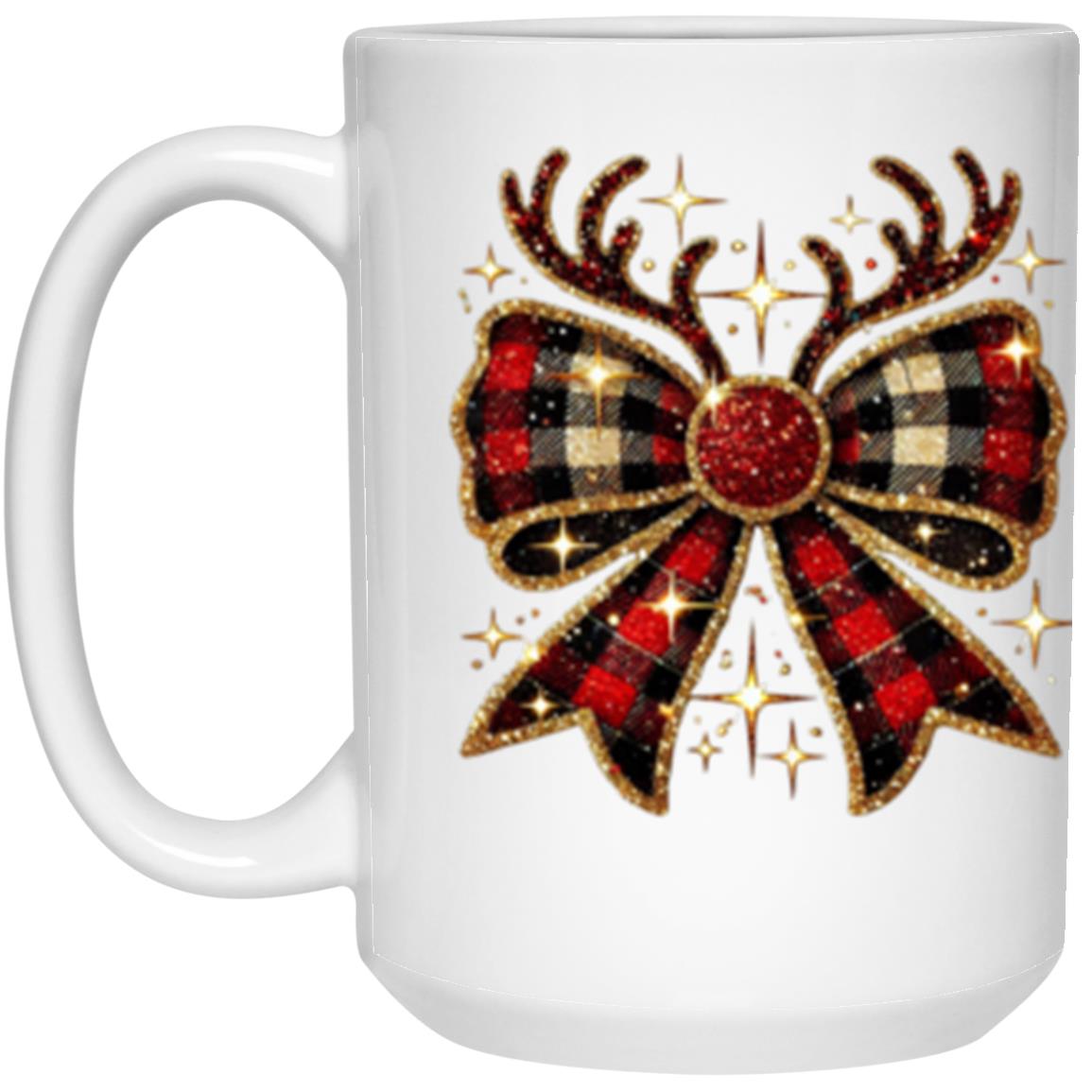 Christmas Bow Mug