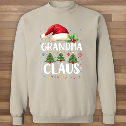 Grandma Claus Sweater Sweatshirt